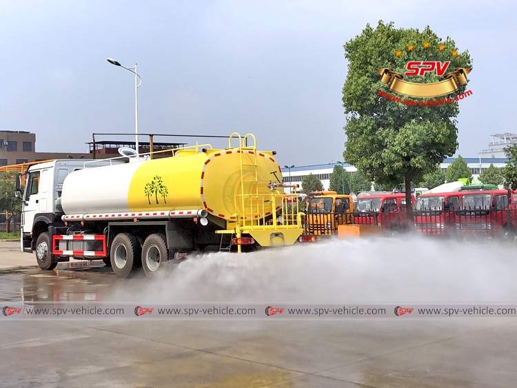20,000 Litres Water Sprinkling Truck SINOTRUK - Rear Spraying 20,000 Litres Water Sprinkling Truck SINOTRUK - Rear Spraying